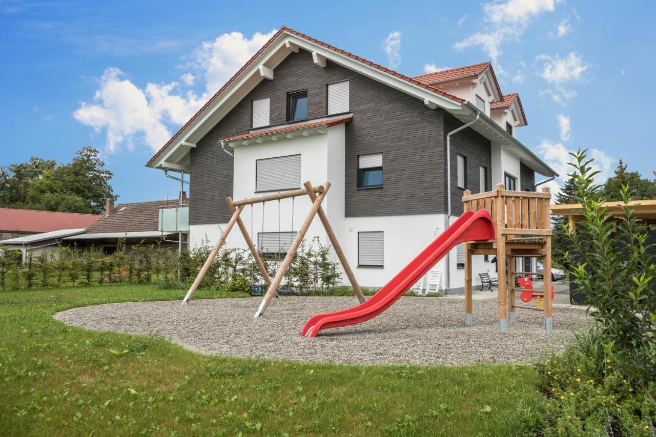 Ferienwohnung 1 Am Biohof Eriskirch Exterior foto